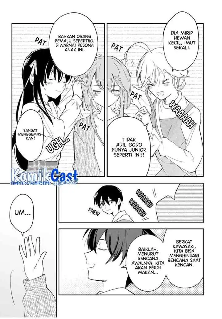 Eiyuu to Majo no Tensei Rabu Kome chapter 9 halaman 12