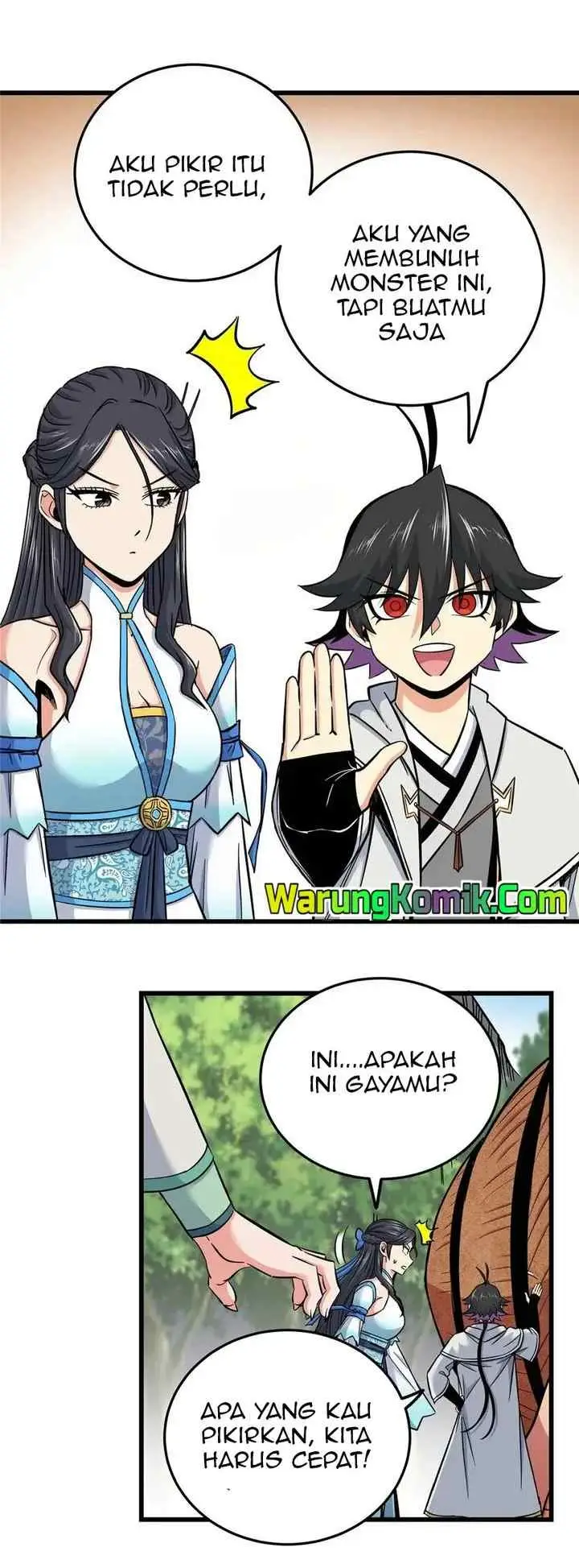 Emperor Domination chapter 98 halaman 16