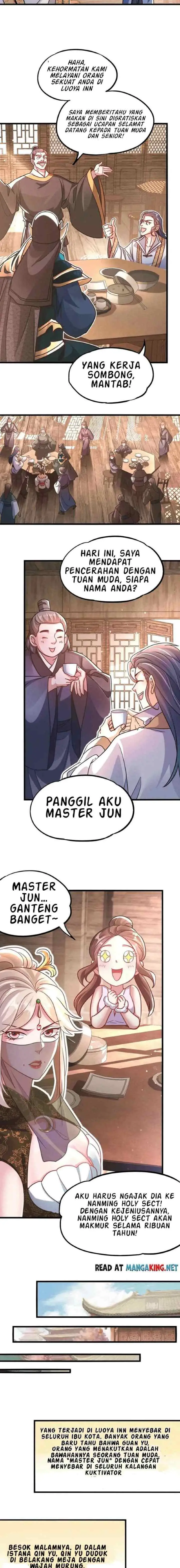 I Can Summon God chapter 14 halaman 14