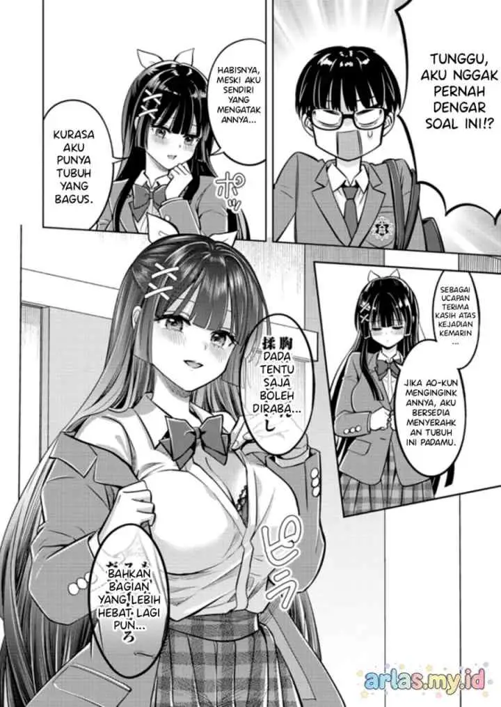 Taoreta Fujin o Sukutta Gohoubi wa, Musume no Bijin Futago to no Otsukiai Deshita chapter 2.1 halaman 5