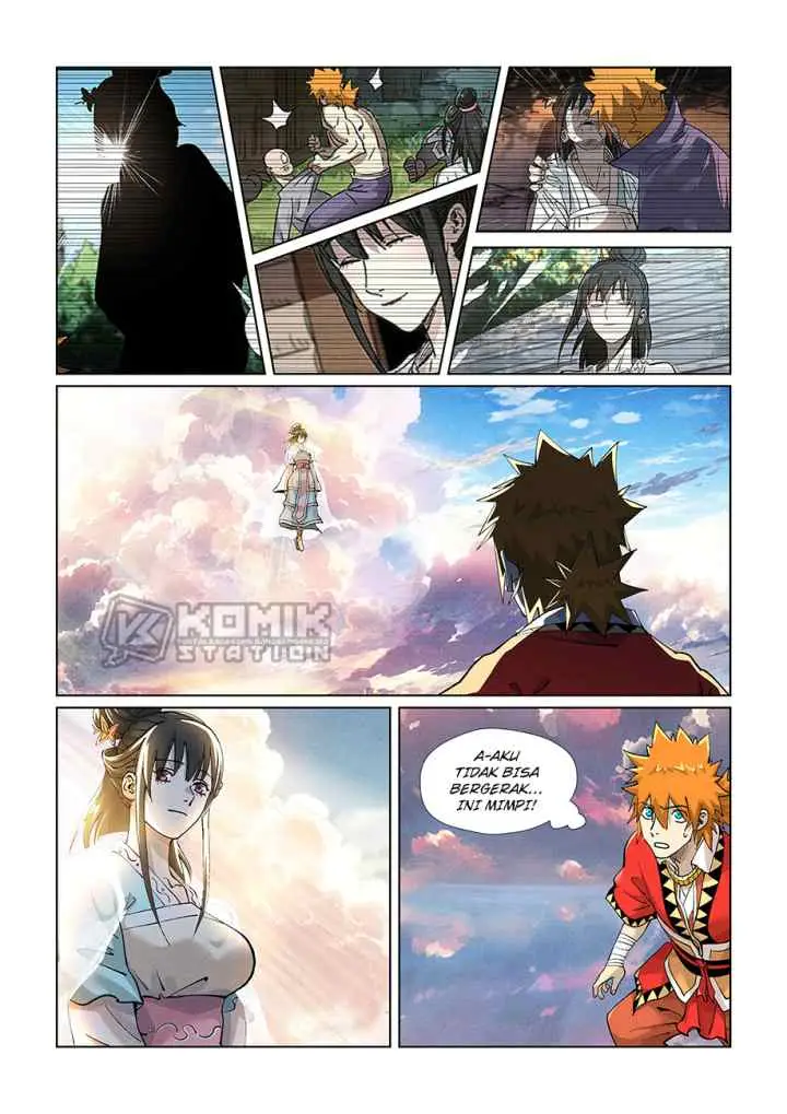 Tales of Demons and Gods chapter 425.5 halaman 7