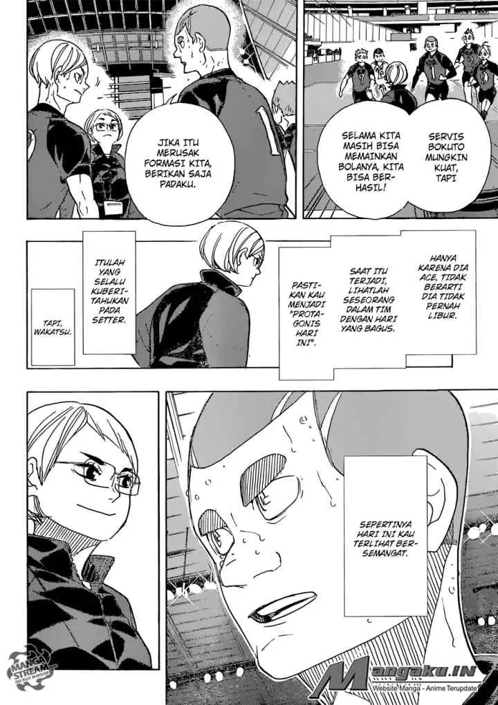 Haikyuu!! chapter 336 halaman 5