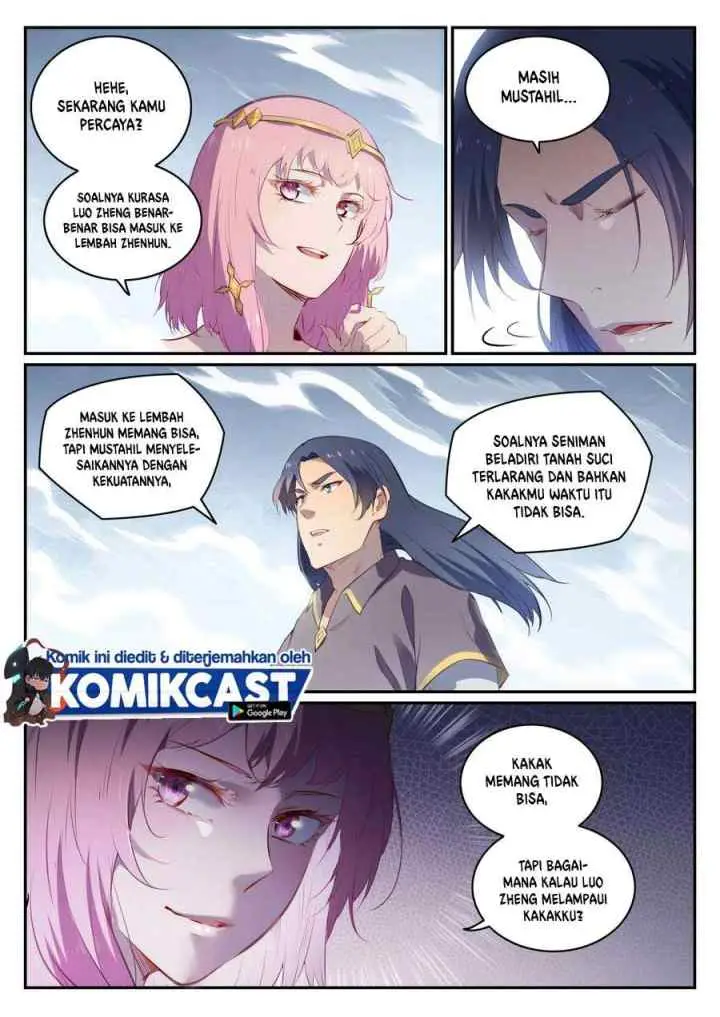 Apotheosis chapter 743 halaman 5