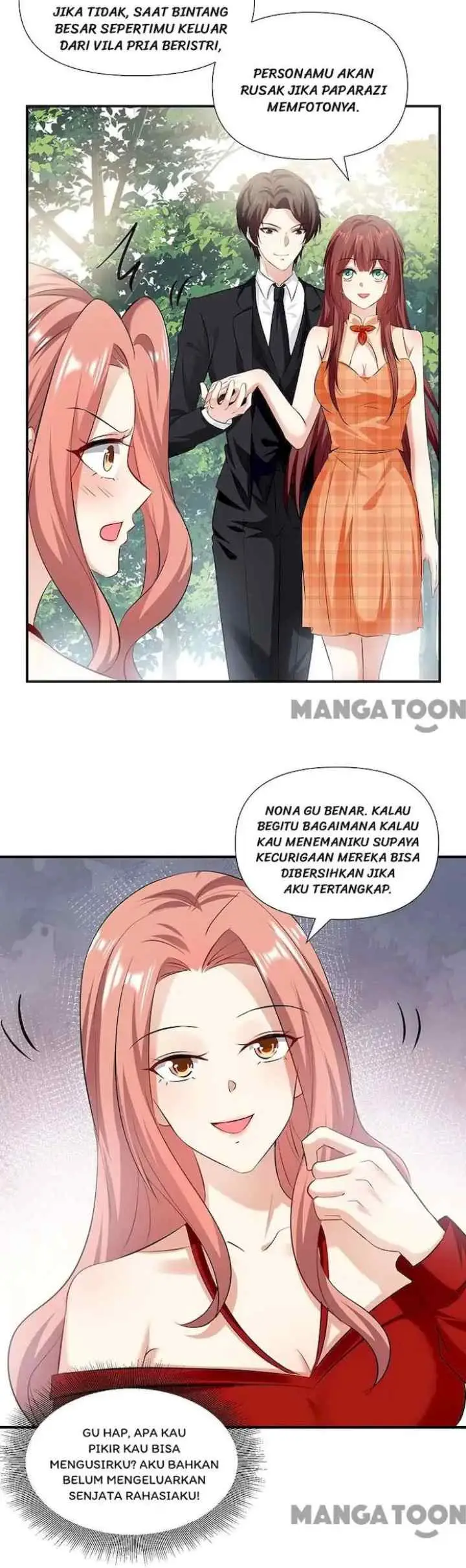 Cool Genius Kids-President's Pampered Wife Is Too Heroic chapter 208 halaman 8