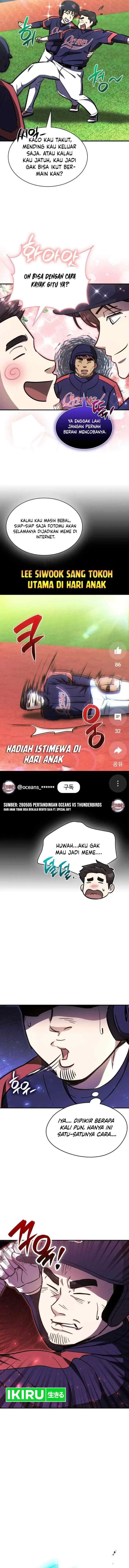 Genius Hitter Hits Fastball chapter 49 halaman 6