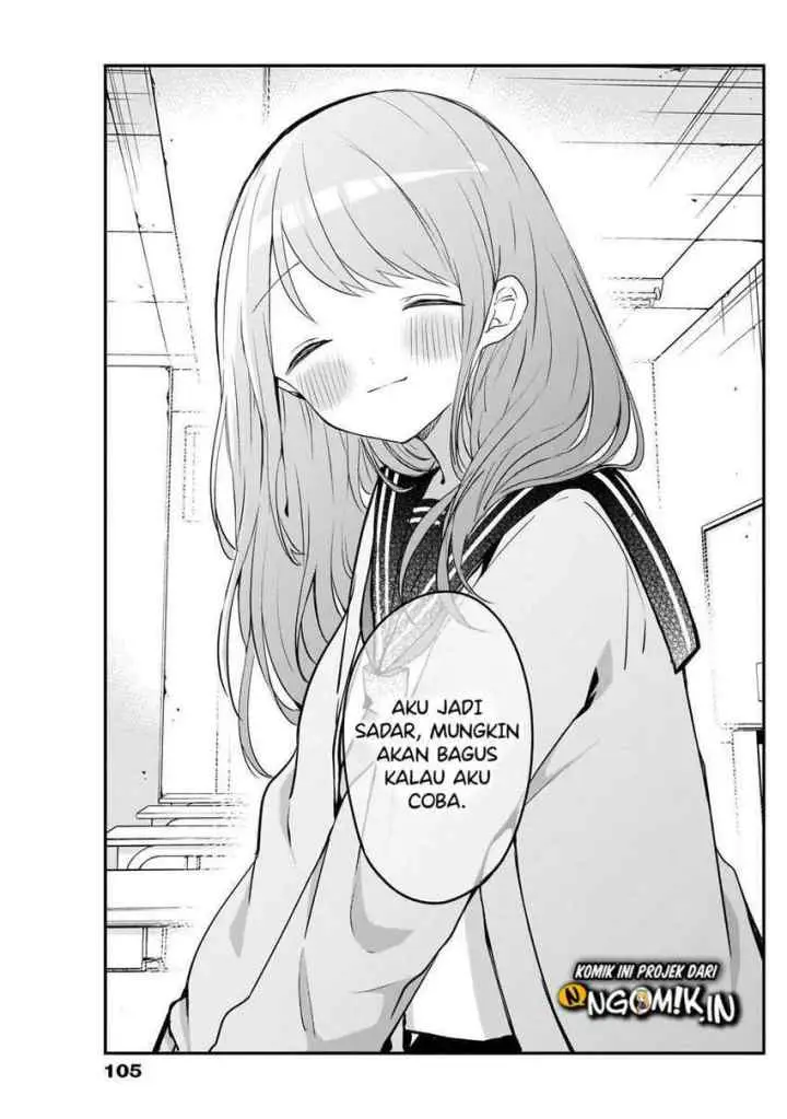 Kubo-san wa Boku (Mobu) wo Yurusanai chapter 33 halaman 12