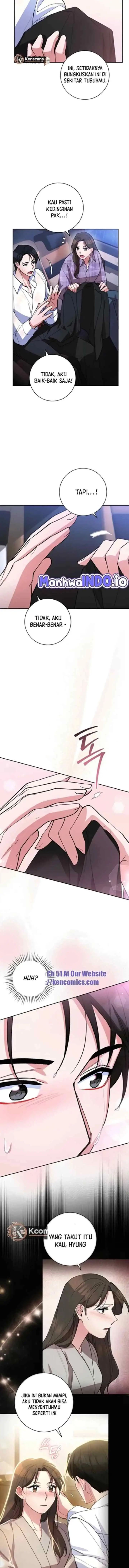 Close and Secretive chapter 37 halaman 6