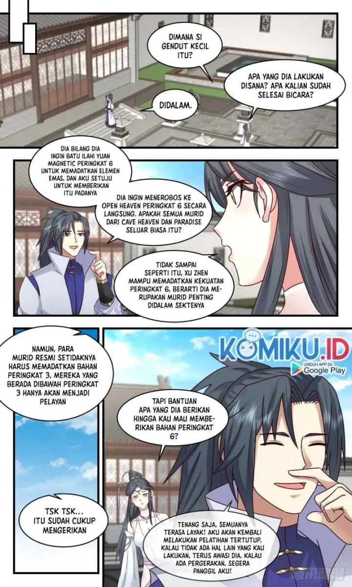 Martial Peak chapter 2655 halaman 6