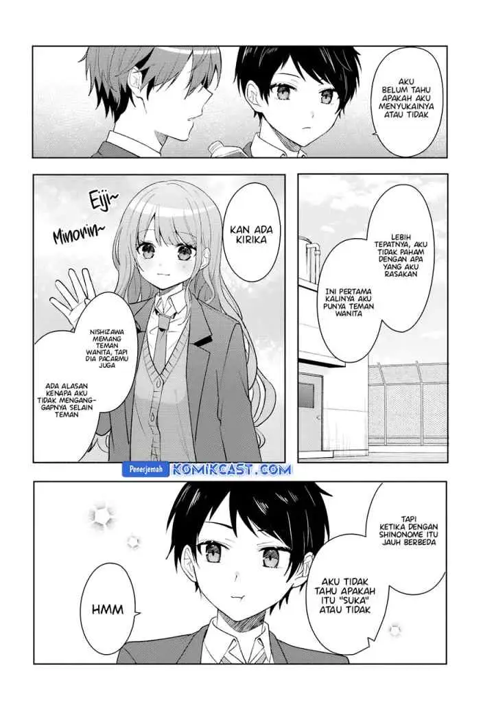 Takou no Hiki wo Tasuketara, Otomodachi kara Hajimeru Koto ni narimashita (After Helping chapter 8.1 halaman 9