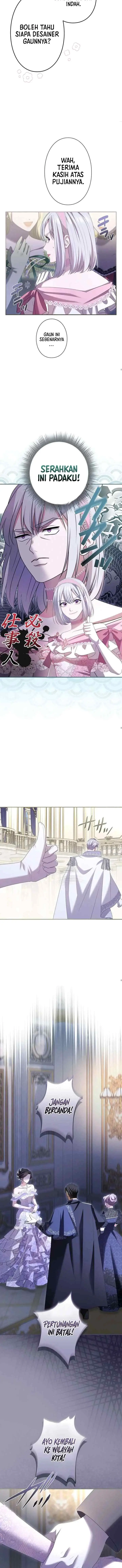Teikoku Ichi no Akujo ni Dekiai ga Tomarimasen chapter 32 halaman 12