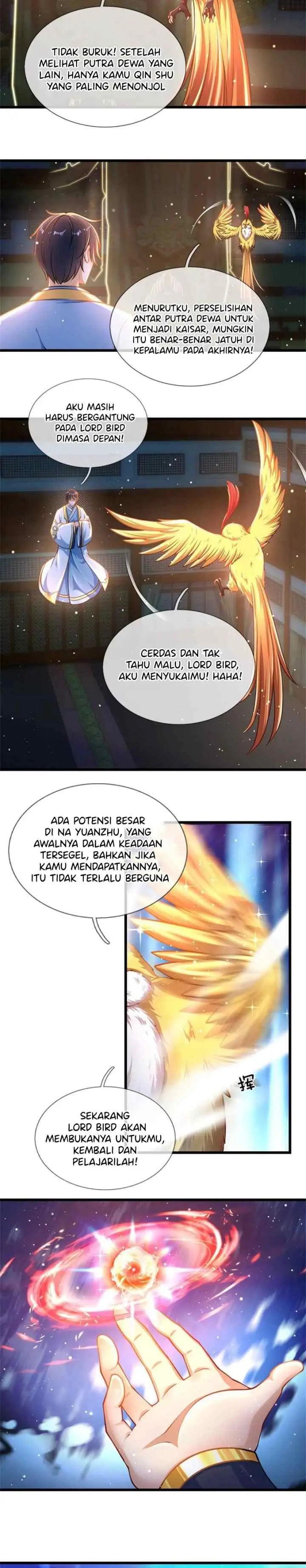 Star Sign In To Supreme Dantian chapter 37 halaman 5