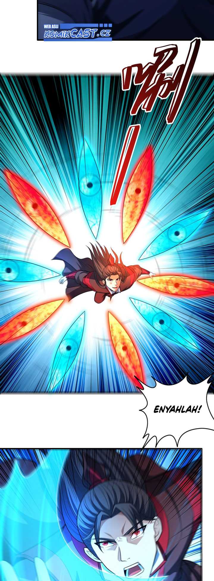God of Martial Arts chapter 689 halaman 12