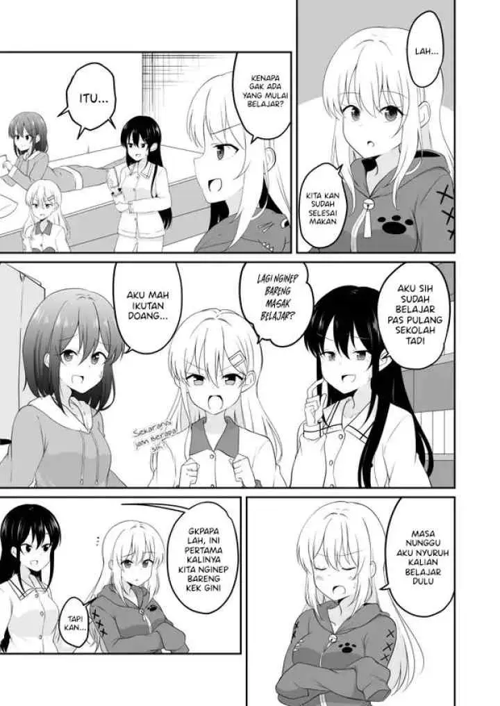 A Boy Who Loves Genderswap Got Genderswapped, so He Acts Out His Ideal Genderswap Girl chapter 31 halaman 4