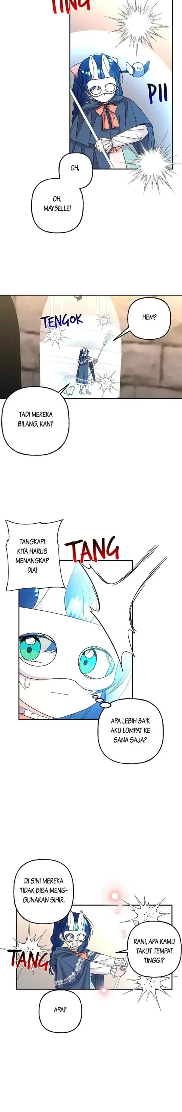 Daughter of the Great Wizard chapter 115 halaman 4