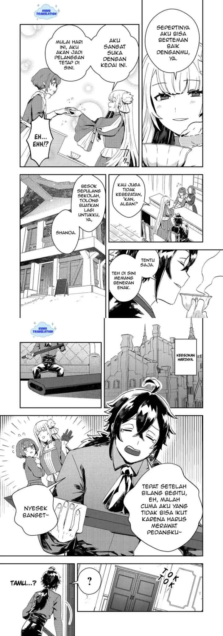 Taidana Akuyaku Kizoku no Ore ni, Konyaku Hakisareta Akuyaku Reijo ga Totsuidara Saikyo no Fufu ni Narimashita chapter 11 halaman 6