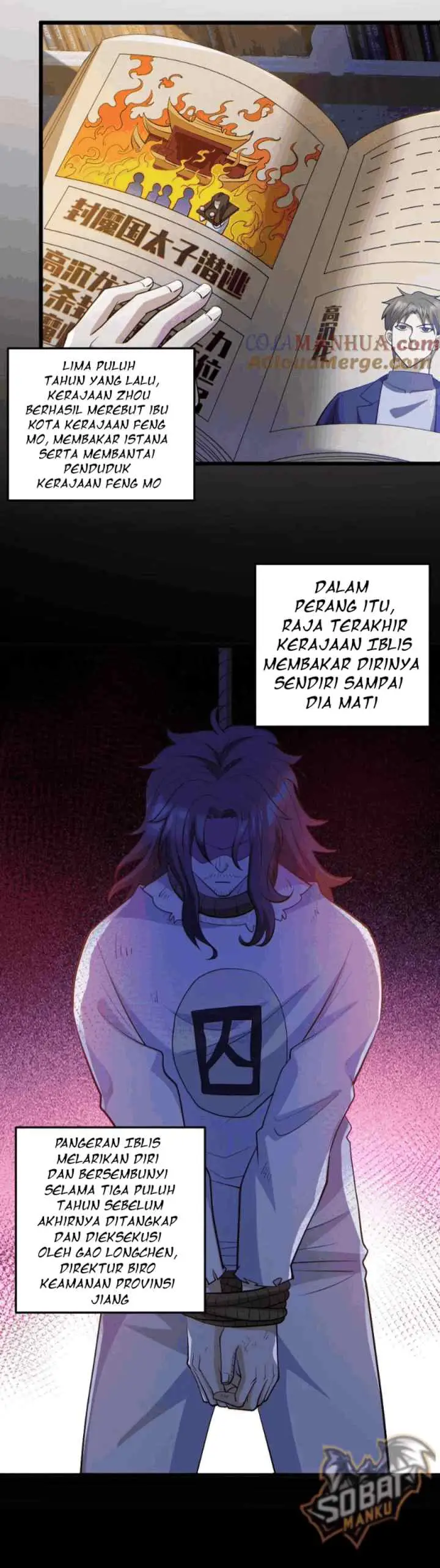 Global Ghost Control There Are Hundreds of Millions of Ghosts in My Body chapter 71 halaman 7
