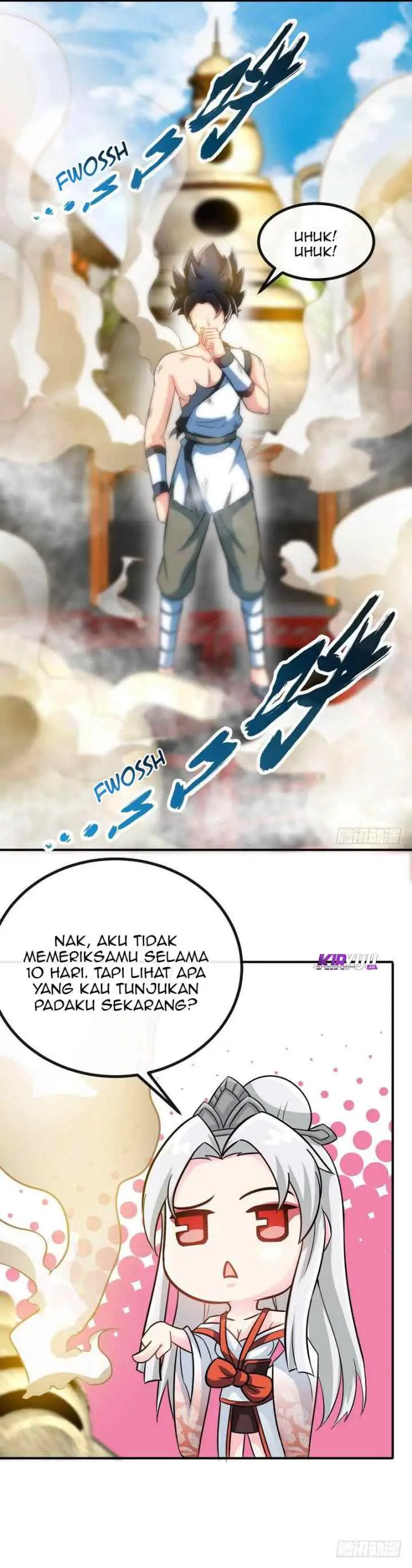 Born to Be a God chapter 36 halaman 11