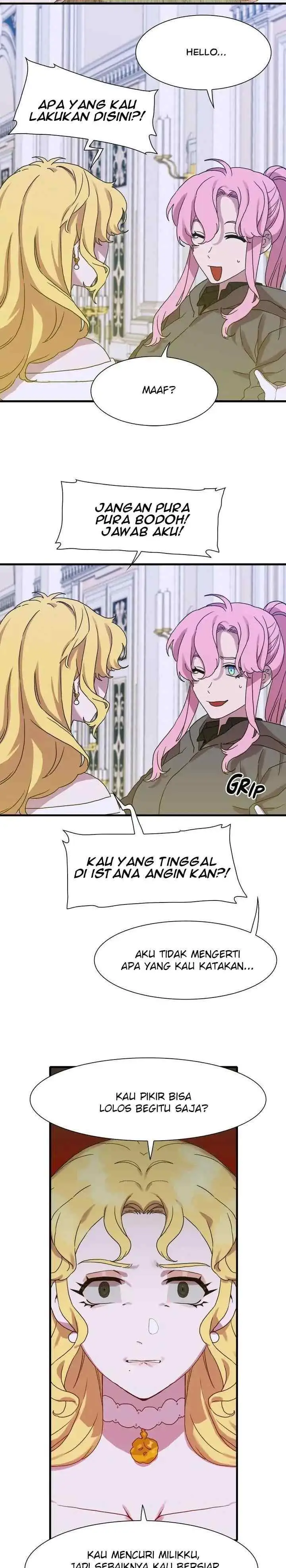 I Gave Birth to the Tyrant's Child chapter 37 halaman 17