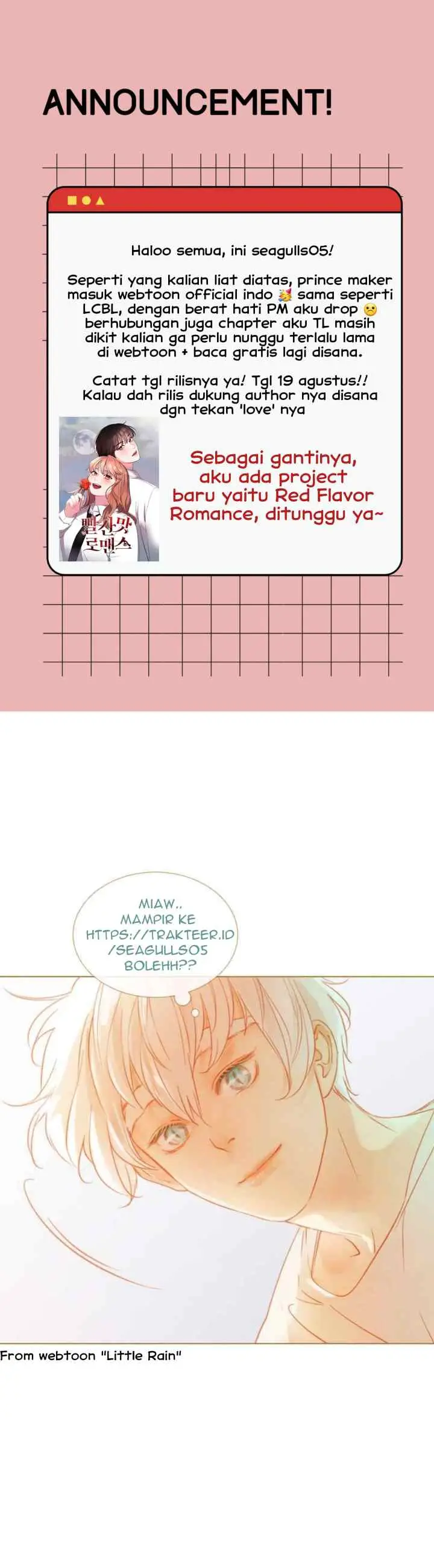 Prince Maker chapter 13 halaman 17