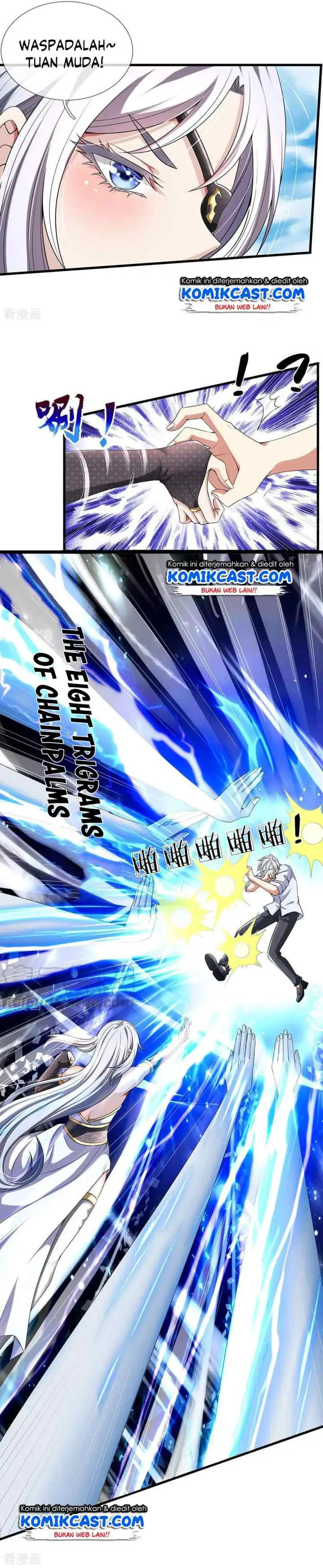 City of Heaven Time Stamp chapter 119 halaman 8