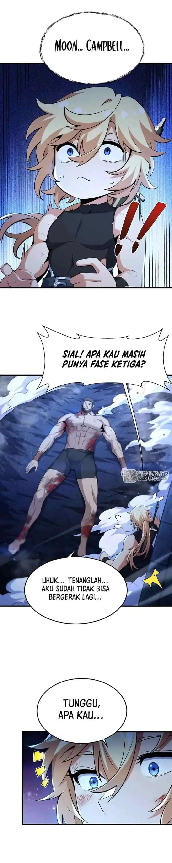The Yellow-haired Villain in Female Main Character's Novel wants Happiness chapter 62 halaman 14