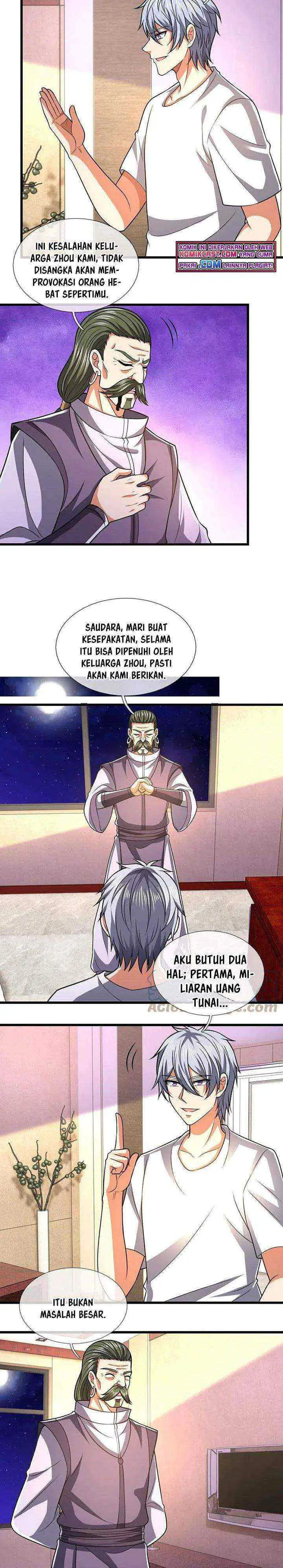 City of Heaven Time Stamp chapter 234 halaman 8