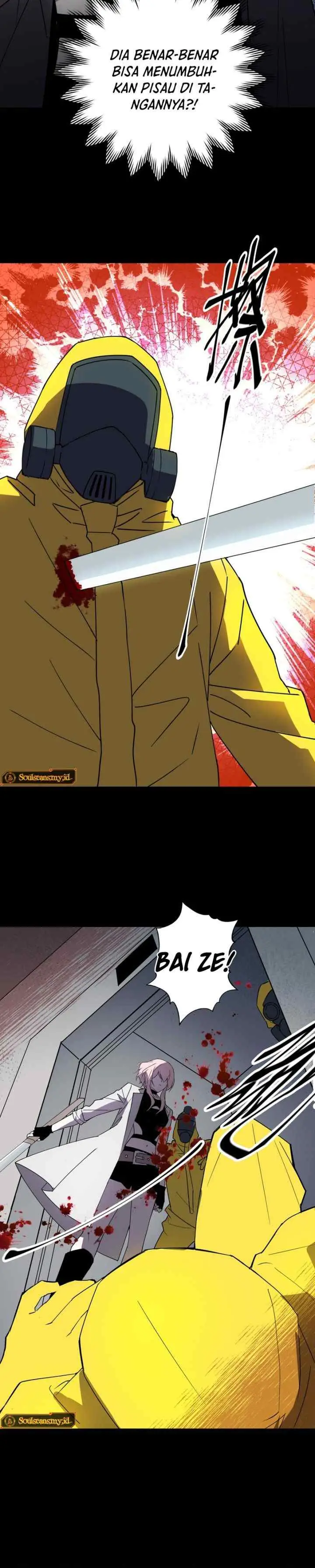 Before the End of the World, I And My Girlfriend Was Actually Killing Each Other? chapter 9 halaman 13