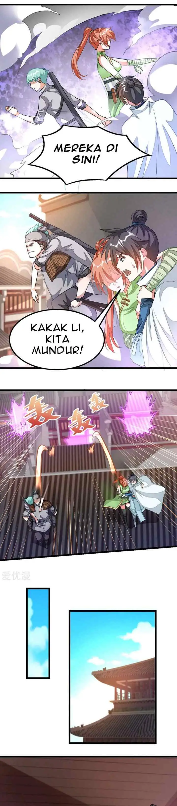Jiuyang Shenwang chapter 128 halaman 4