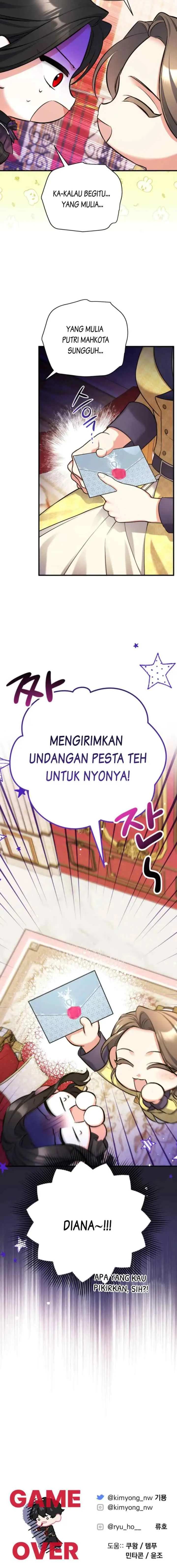 For My Forsaken Love chapter 57 halaman 16