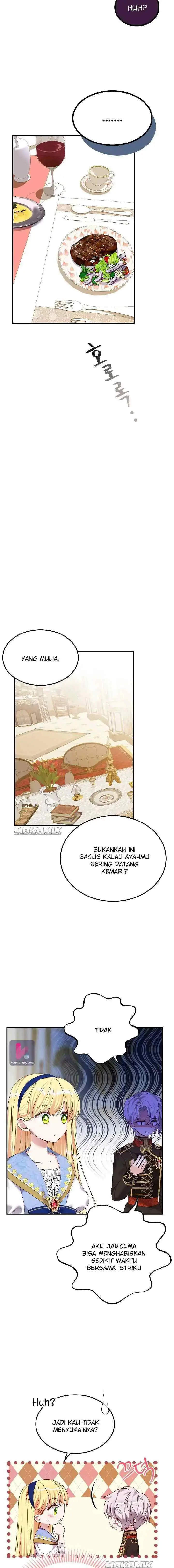 I Became the Wife of the Monstrous Crown Prince chapter 48 halaman 11