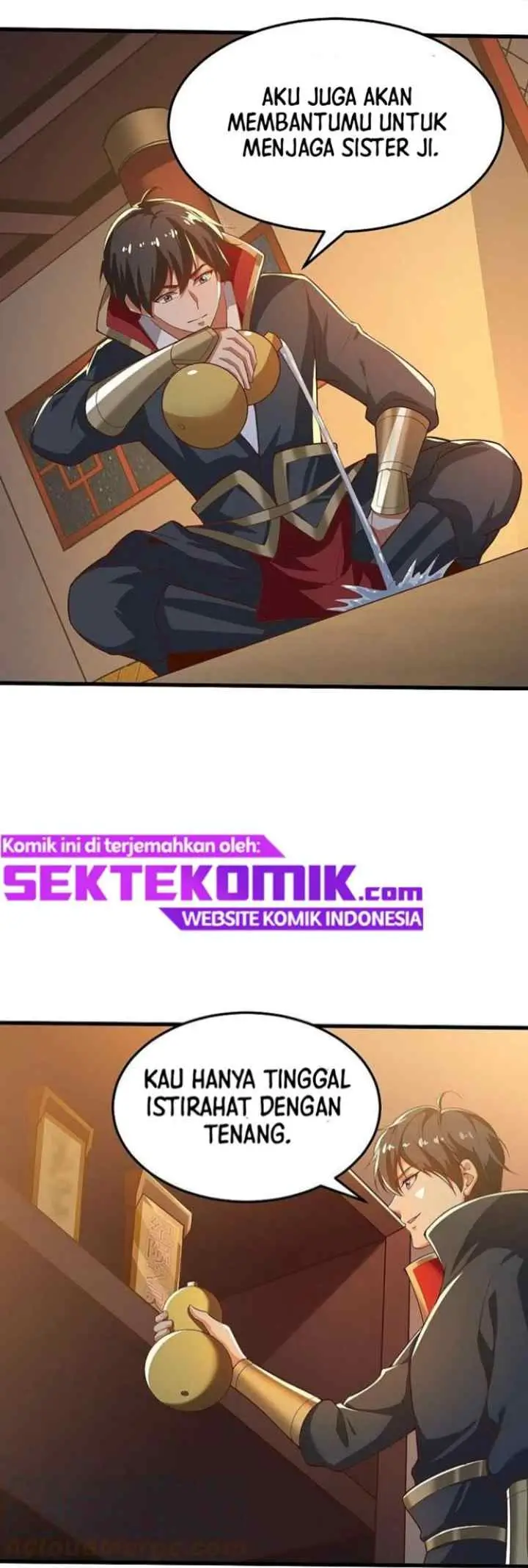 Domination One Sword chapter 205 halaman 12