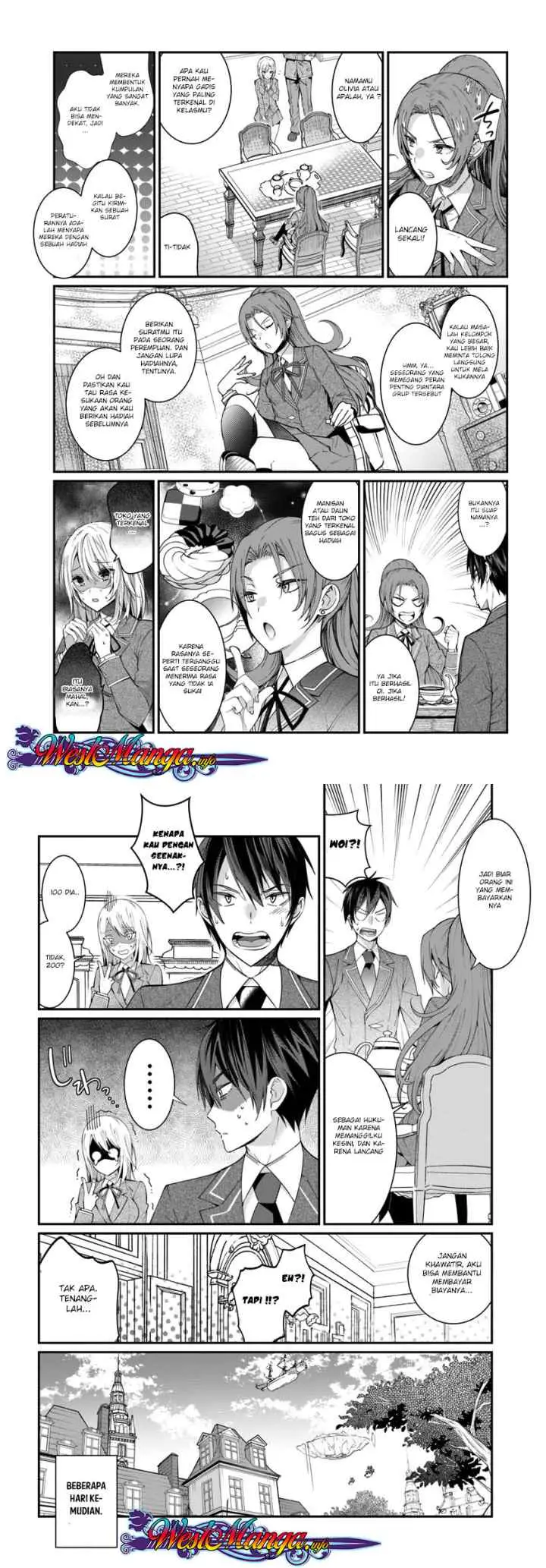 Otome Game Sekai wa Mob ni Kibishii Sekai Desu chapter 5 halaman 14