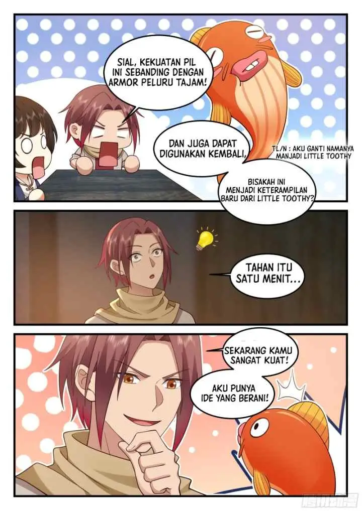 Godly Pet Has Opened Up for Me Again chapter 6 halaman 13