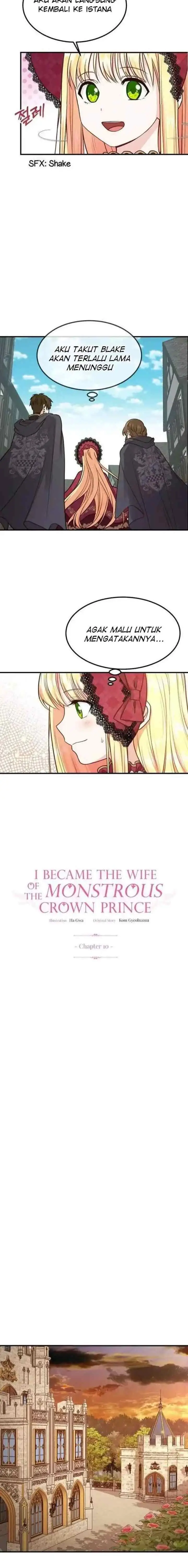 I Became the Wife of the Monstrous Crown Prince chapter 10 halaman 4