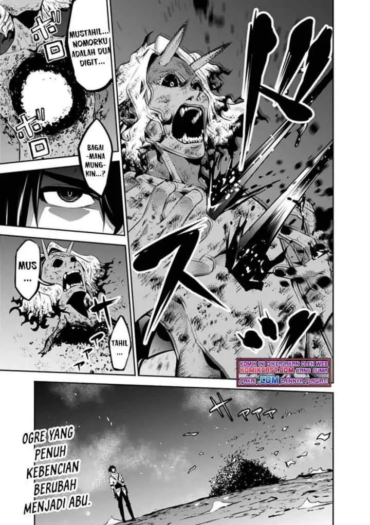 Shijou Saikyou no Mahou Kenshi, F Rank Boukensha ni Tensei Suru chapter 54 halaman 19
