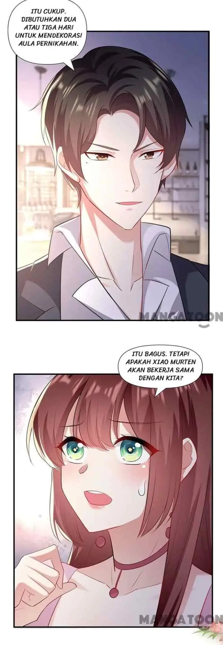 Cool Genius Kids-President's Pampered Wife Is Too Heroic chapter 189 halaman 12