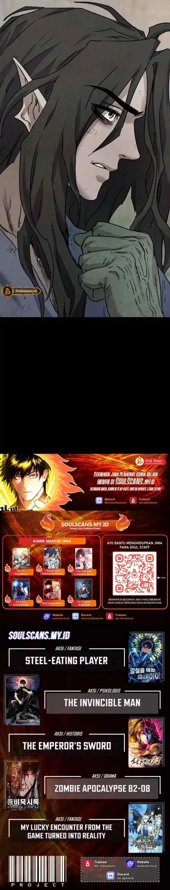 Reincarnated In a Cursed Game chapter 35 halaman 13