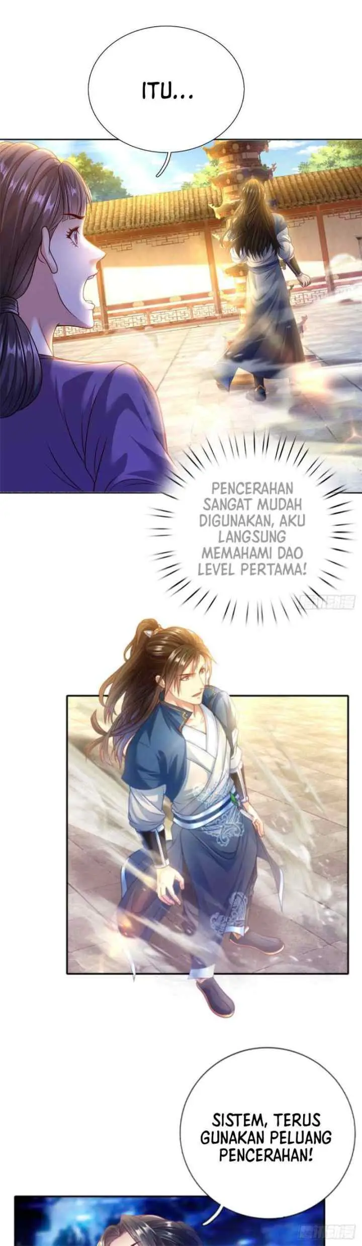 I Can Have Infinite Epiphanies chapter 3 halaman 6