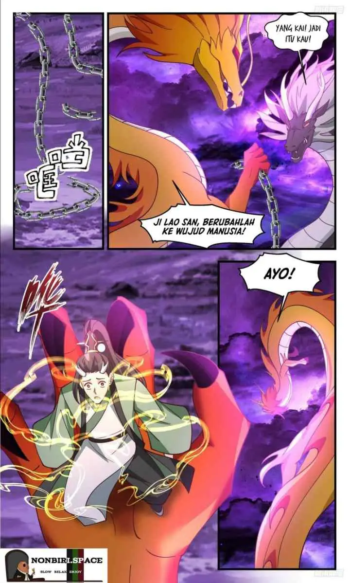 Martial Peak chapter 3307 halaman 7