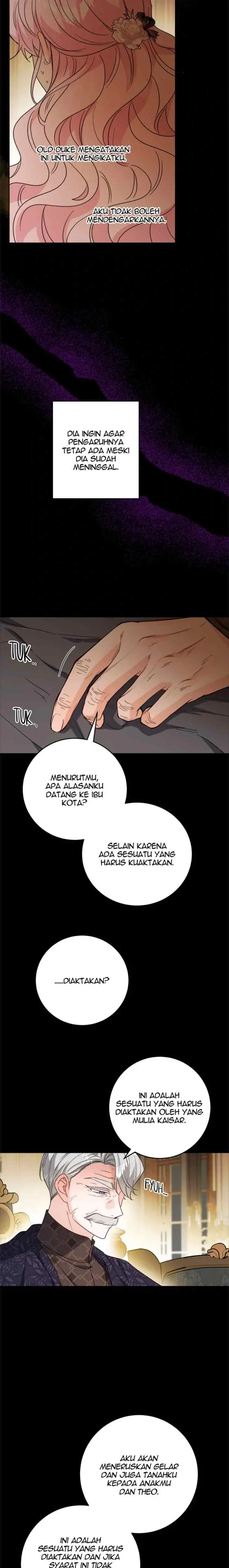 I'm Going to Steal the Child of the Terminally Ill Mother chapter 63 halaman 18