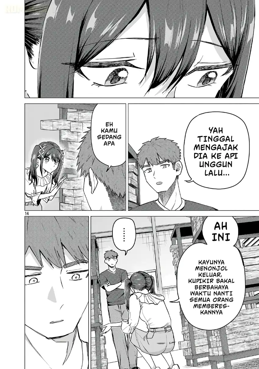 Make Heroine wo Katasetai!! chapter 22 halaman 15
