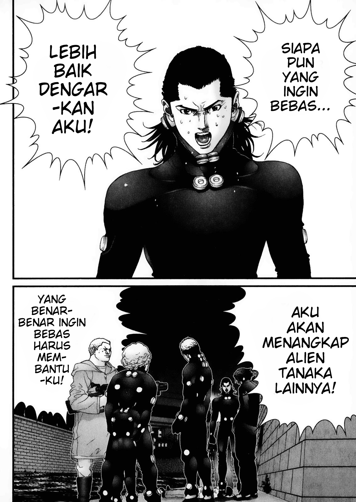 Gantz chapter 42 halaman 8