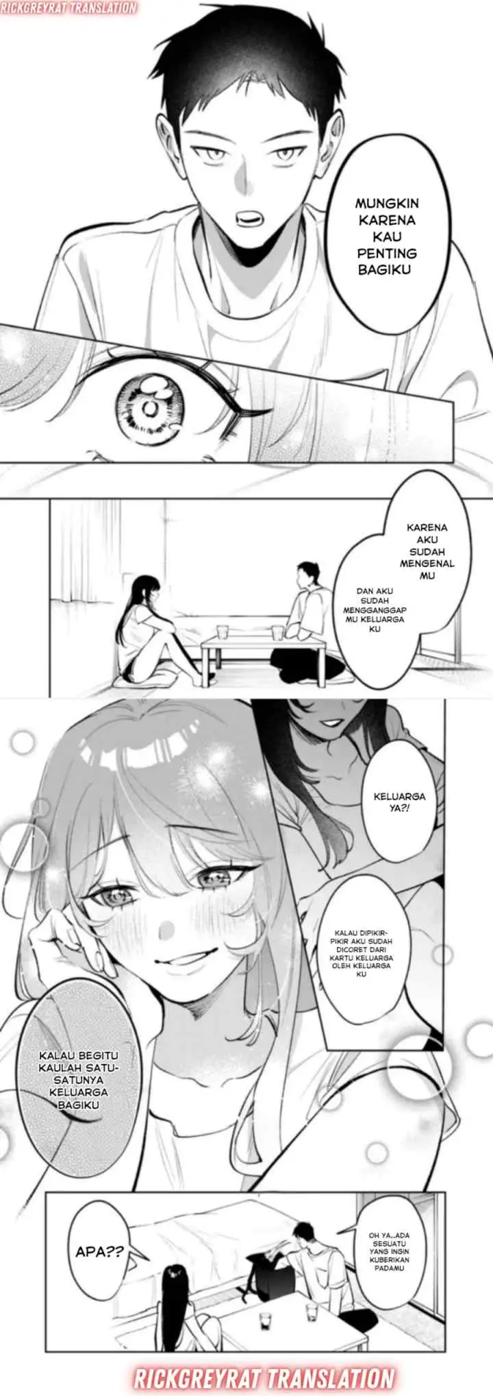 Koko Jidai ni Gomandatta Jou sama to no Dousei Seikatsu wa Igaito Igokochi ga Warukunai chapter 27 halaman 7