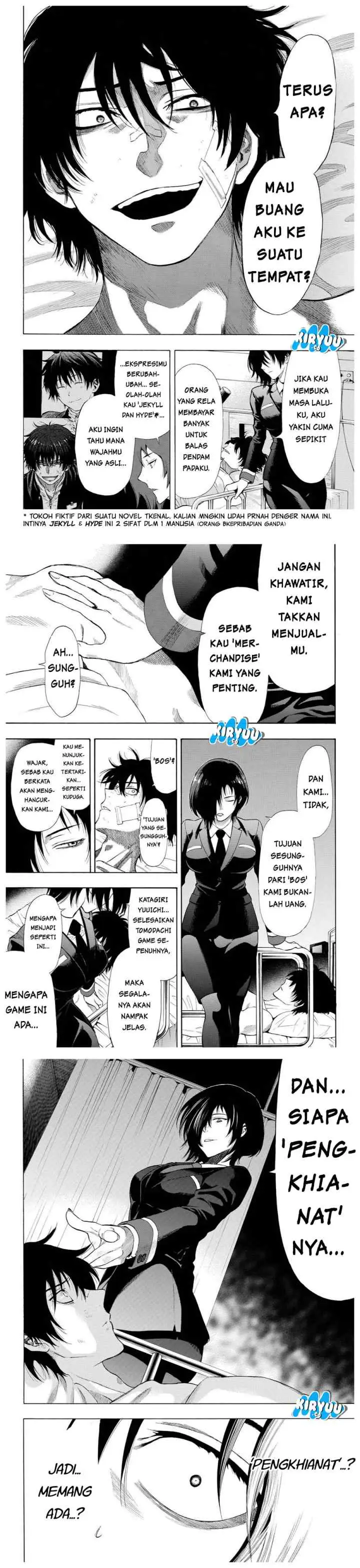Tomodachi Game chapter 28 halaman 5