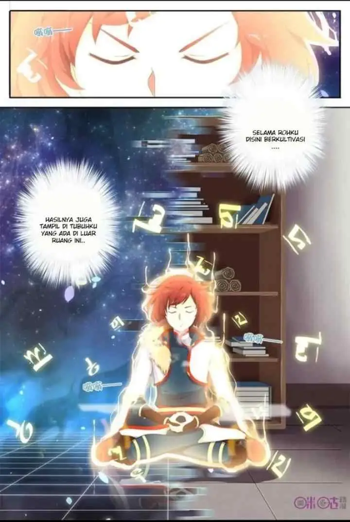 Martial God's Space chapter 3 halaman 17