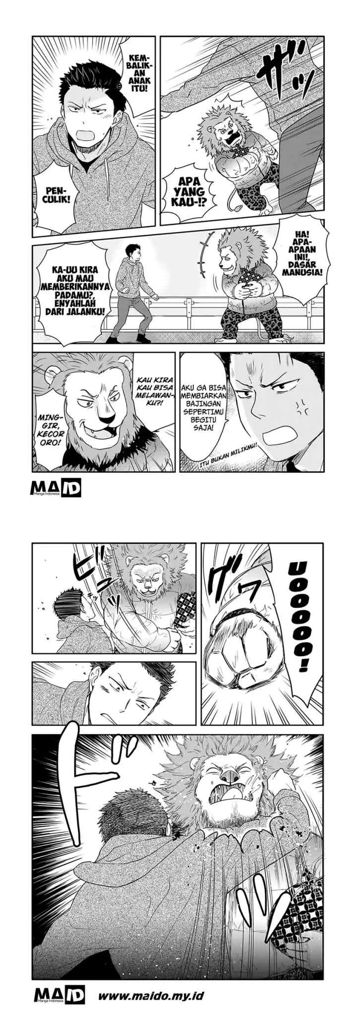 Kitaku Tochuu de Yome to Musume ga Dekita n dakedo Dragon datta chapter 1 halaman 9