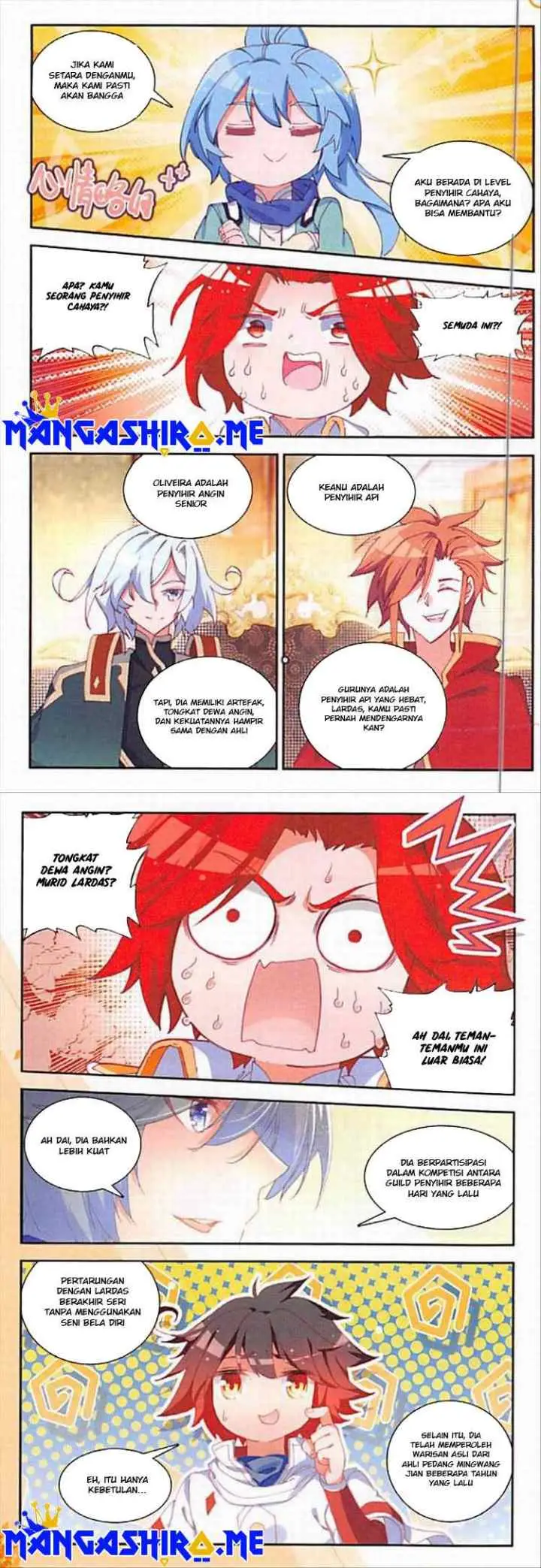 Good Reaper chapter 101 halaman 6