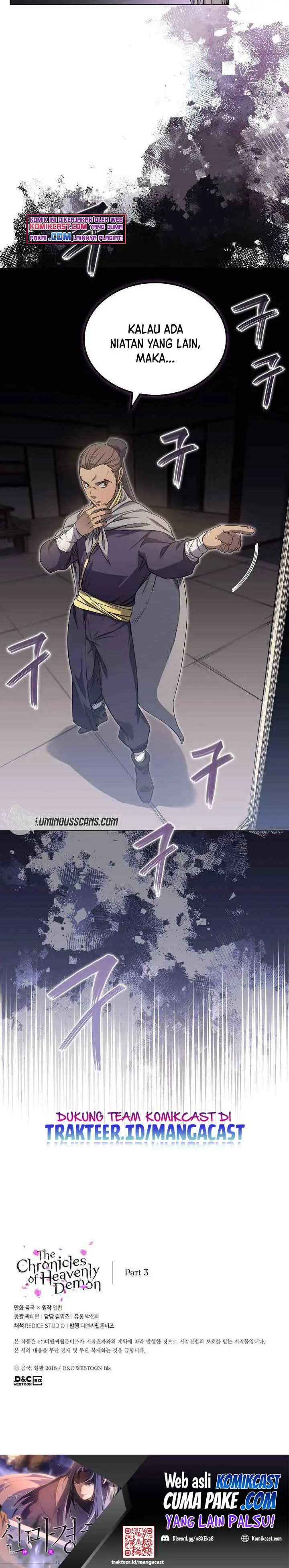 Chronicles of Heavenly Demon chapter 173 halaman 20