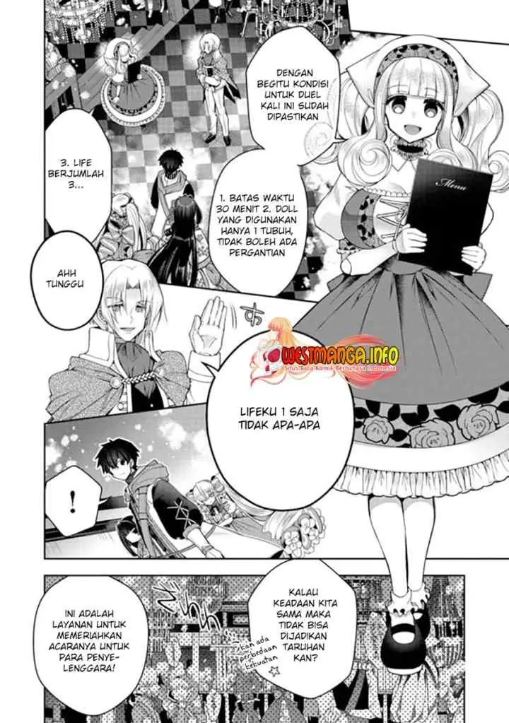 Retire Shita Ningyoushi no MMO Kikou Jojishi chapter 12.2 halaman 12