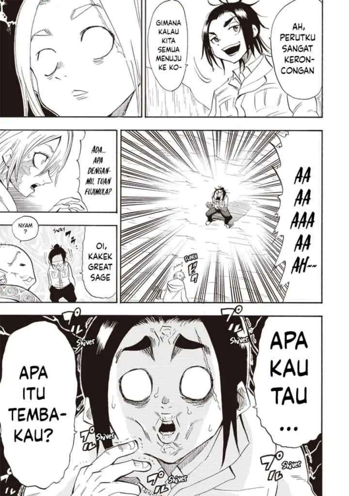 Grand Wharf - Machi Kou Shokunin chapter 25 halaman 11